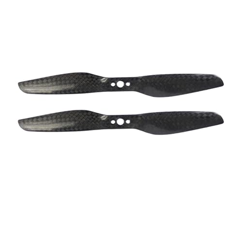 2 Paar 5030 6020 7024 9030 1033 1137 1240 Carbon Carbon CW CCW Quadcopter Propeller Kit Passend for T RC Drone Motor(2Pairs 1550) von LiiZZi