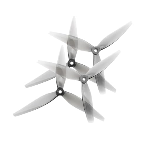 2 Paar 7X 3,7 X3 7037 / 7X5X3 7050 / 7X 4,5 X3 7045 / 7,5X3,7 X3 7037 3-Blatt PC FPV Propeller Fit for 7 Zoll Drone Propeller(7X5X3 7050) von LiiZZi