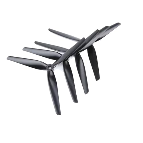 2 Paar 8X4X3 8040/8X4.3X3 8043/8X4.5X3 8045 / 8X6X3 8060 Glasfaserverstärkter Nylon-Propeller CW CCW Passend for FPV 8-Zoll-Drohne(2pair 8040) von LiiZZi