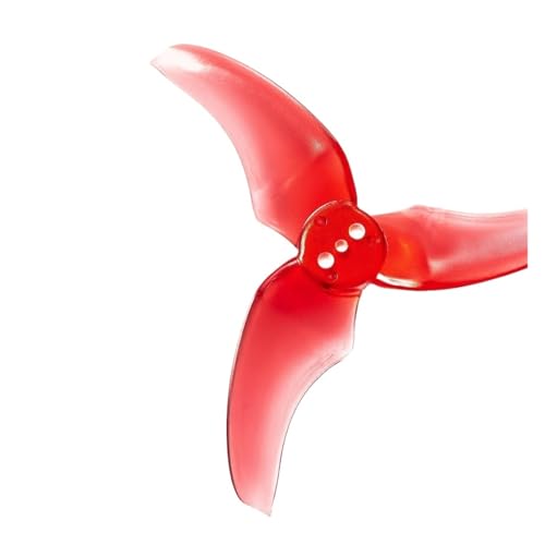 2 Paar EMAX Avan Blur 2 Zoll/2,5 Zoll Dreiblatt-Propeller, 2 CW- und 2 CCW-Propeller, passend for Emax BW R Race (R)(2.5 inch) von LiiZZi