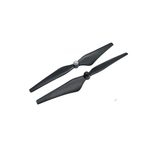 2 Stück Flugzeug-Helikopter-Propeller-Zubehör 9450 94x50 Propeller passend for Arm Quadcopter P 3 Vision (1 Paar)(Black-2PCS) von LiiZZi