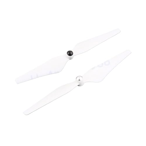 2 Stück Flugzeug-Helikopter-Propeller-Zubehör 9450 94x50 Propeller passend for Arm Quadcopter P 3 Vision (1 Paar)(White-2PCS) von LiiZZi