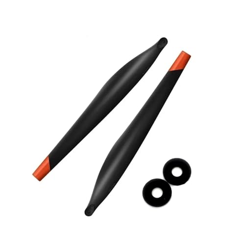 2 stücke Carbon Nylon Verbund Material Propeller R5413 R5415 CW CCW Requisiten Fit for Agras T40 T50 Drone Zubehör(2PCS R5413 CW) von LiiZZi