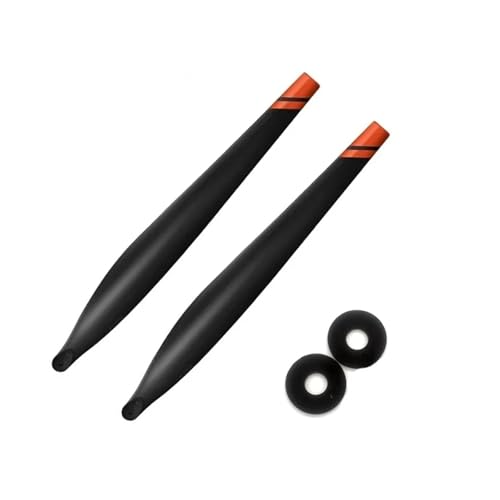2 stücke Carbon Nylon Verbund Material Propeller R5413 R5415 CW CCW Requisiten Fit for Agras T40 T50 Drone Zubehör(2PCS R5415 CW) von LiiZZi