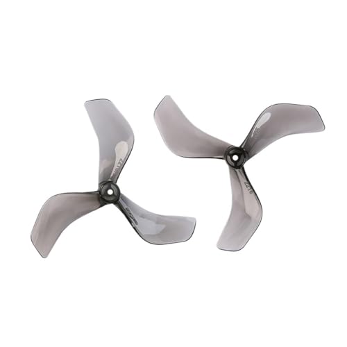 20 Paare (20CW + 20CCW) 2216 3-Blatt-PC-Propellerhalterung passend for O4 O3-Lufteinheit, passend for 1104 1700-kV-Motor(20Pairs Gray Color) von LiiZZi