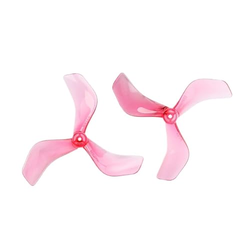 20 Paare (20CW + 20CCW) 2216 3-Blatt-PC-Propellerhalterung passend for O4 O3-Lufteinheit, passend for 1104 1700-kV-Motor(20Pairs Pink Color) von LiiZZi