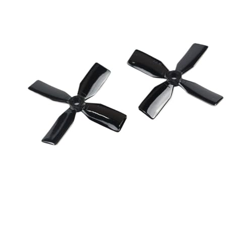 20 Stück 3030 3 Zoll 3 x 3 x 4 4 Propeller mit dynamischer Balance CW CCW passend for QAV130 150 kleine Verfahrmaschine, Renndrohne (10 Paar)(Black) von LiiZZi