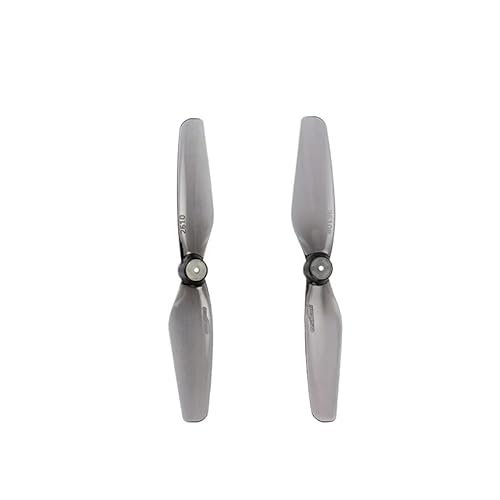24Pairs 2610-2 2-Blades CW CCW Propeller Unterstützung Fit for 8520 Gebürstet Motor Drone(24Pairs Clear) von LiiZZi