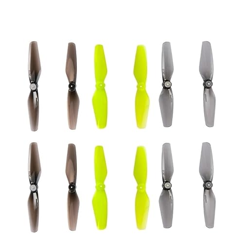 24Pairs 2610-2 2-Blades CW CCW Propeller Unterstützung Fit for 8520 Gebürstet Motor Drone(24Pairs Mix Color) von LiiZZi
