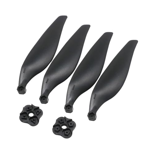 2Set 8060 Klapppropeller Glas & Nylon Requisiten 3-Blatt 4-Blatt Prop Fit for RC Flugzeug Quadcopte(4 Blade) von LiiZZi