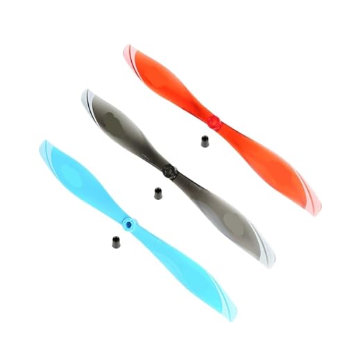 3 stücke EOLO 8045 9040 9047 Propeller 8X4.5E 9X4E 9X4.7E Prop Fit for F3P 3D RC Flugzeug 2204 2206 2304 2305 2306 Motor(9040) von LiiZZi