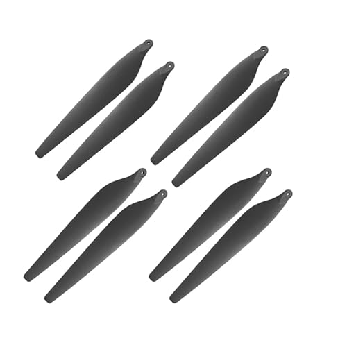 30 Zoll klappbarer Carbon-Propeller 3090 CW CCW Paddel-Requisiten passend for RC UAV Landwirtschaftsdrohne Ersatzpaddel(8PCS) von LiiZZi