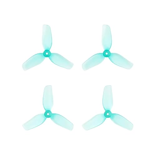 31mm Propeller Leichte 1,0mm Welle for 0702 Bürstenlosen Motor Fit for Meteor65 Meteor65Pro Air65 RC Quadcopter(2Pairs Cran) von LiiZZi