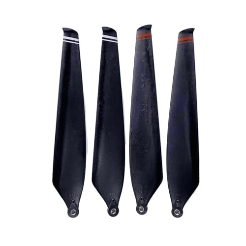 36113 Faltbarer Nylon-Carbon-Propeller CW CCW Passend for Propeller der XAG P30-Drohnenserie Landwirtschaftliches Drohnenzubehör(2pcs CW and 2pcs CCW) von LiiZZi
