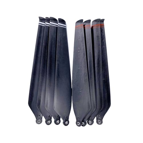 36113 Faltbarer Nylon-Carbon-Propeller CW CCW Passend for Propeller der XAG P30-Drohnenserie Landwirtschaftliches Drohnenzubehör(4pcs CW and 4pcs CCW) von LiiZZi