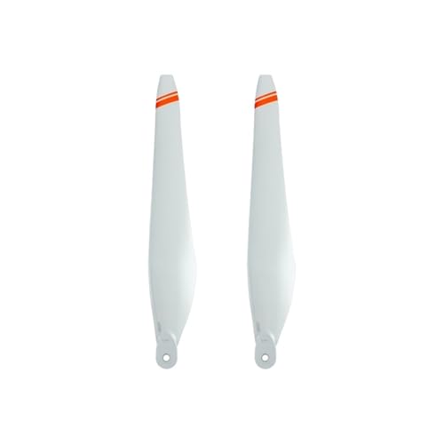 36120 Drohnenpropeller Sonnenschutz Faltbarer Carbon-Nylon-Propeller CW CCW Passend for HW X9/Plus/MAX Drohnenteile(2pcs CCW) von LiiZZi