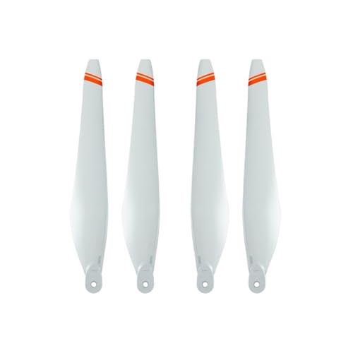 36120 Drohnenpropeller Sonnenschutz Faltbarer Carbon-Nylon-Propeller CW CCW Passend for HW X9/Plus/MAX Drohnenteile(2pcs CW and 2pcs CCW) von LiiZZi