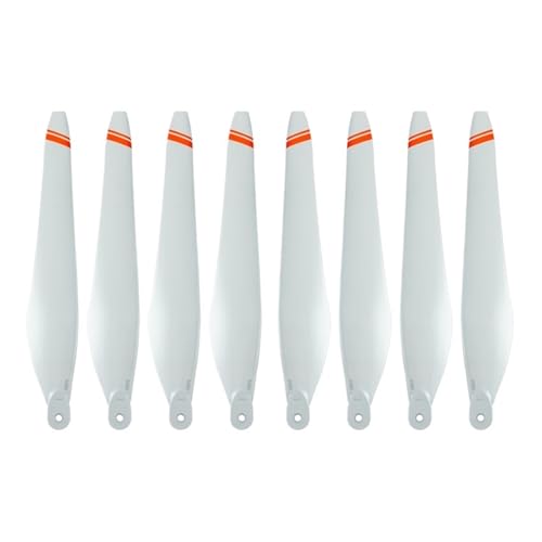 36120 Drohnenpropeller Sonnenschutz Faltbarer Carbon-Nylon-Propeller CW CCW Passend for HW X9/Plus/MAX Drohnenteile(4pcs CW and 4pcs CCW) von LiiZZi