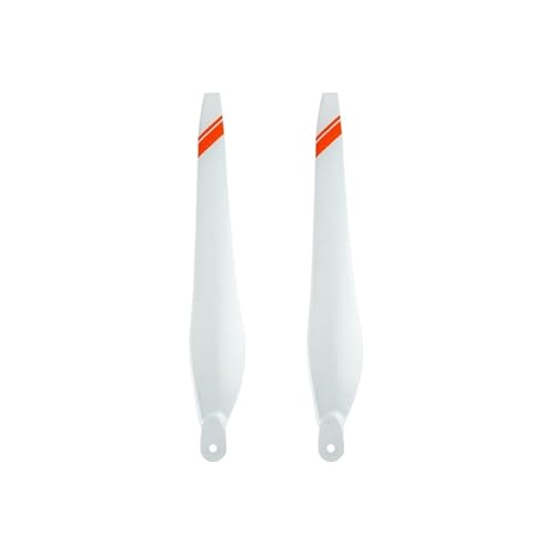 36190 Carbon-Nylon-Drohnenpropeller, Faltbarer Propeller aus Carbon-Kunststoff-Mix, passend for HW X9/Plus/MAX CW CCW(2pcs CCW) von LiiZZi