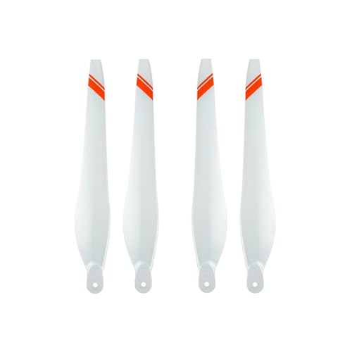 36190 Carbon-Nylon-Drohnenpropeller, Faltbarer Propeller aus Carbon-Kunststoff-Mix, passend for HW X9/Plus/MAX CW CCW(2pcs CW and 2pcs CCW) von LiiZZi