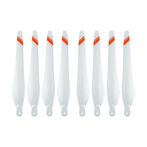 36190 Carbon-Nylon-Drohnenpropeller, Faltbarer Propeller aus Carbon-Kunststoff-Mix, passend for HW X9/Plus/MAX CW CCW(4pcs CW and 4pcs CCW) von LiiZZi