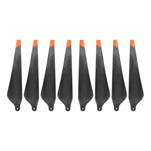 3820 Folding Carbon Propeller CW CCW Propeller Fit for T30 Serie Drone Landwirtschaft Drone Teile(4pcs CW and 4pcs CCW) von LiiZZi