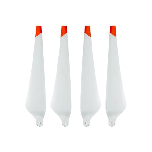 3820 Sonnenschutz Landwirtschaftliche Drohnenteile Klappbarer Propeller aus Kohlenstoff-Kunststoff-Mix CW CCW-Propeller Passend for T30-Drohne(2pcs CW and 2pcs CCW) von LiiZZi