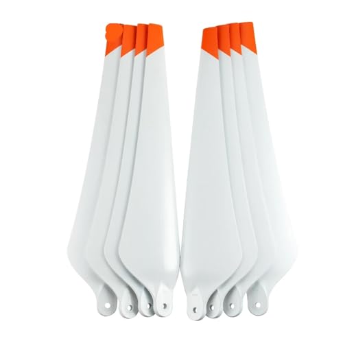 3820 Sonnenschutz Landwirtschaftliche Drohnenteile Klappbarer Propeller aus Kohlenstoff-Kunststoff-Mix CW CCW-Propeller Passend for T30-Drohne(4pcs CW and 4pcs CCW) von LiiZZi