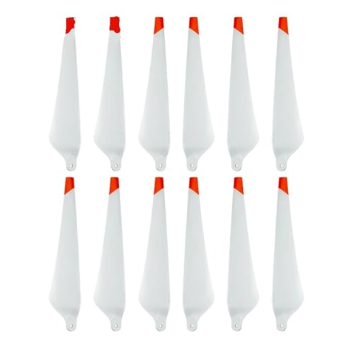 3820 Sonnenschutz Landwirtschaftliche Drohnenteile Klappbarer Propeller aus Kohlenstoff-Kunststoff-Mix CW CCW-Propeller Passend for T30-Drohne(6pcs CW and 6pcs CCW) von LiiZZi