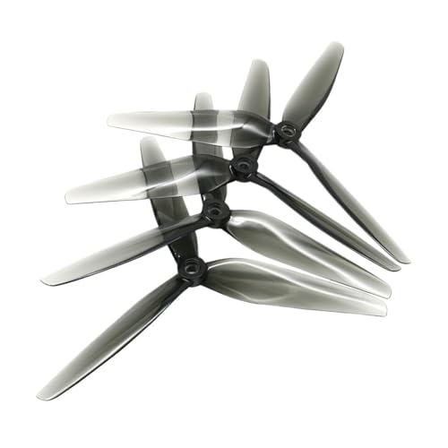 4/8 Paar 7X3.5X3 7035 / 7X4X3 7040 3-Blatt-PC-Propeller-Requisiten Passend for Mark4 APEX XL7 RC FPV Freestyle 7-Zoll-Langstreckendrohnen(4 Pair 7035) von LiiZZi