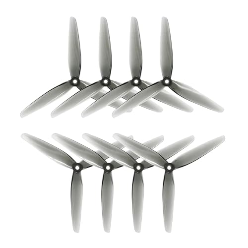 4/8 Paar 7X3.5X3 7035 / 7X4X3 7040 3-Blatt-PC-Propeller-Requisiten Passend for Mark4 APEX XL7 RC FPV Freestyle 7-Zoll-Langstreckendrohnen(8 Pair 7040) von LiiZZi