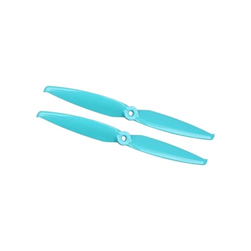 4 Farben 7042 7.0x4.2 FPV PC 2 Propeller Prop CW CCW Passend for 2407-2408 Motor for RC Drohnen Quadcopter Rahmen(Blue 2pair) von LiiZZi