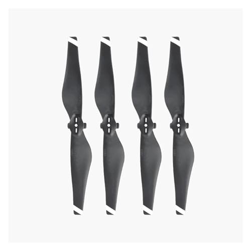 4 Teile/Satz Quick Release Carbon Folding Propeller 5332F Fit for Mavic Luft Drone Teile Drone Zubehör(4pcs White) von LiiZZi