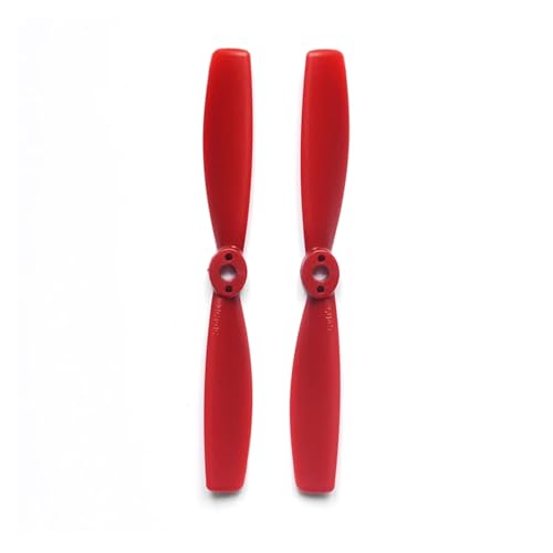 4 Teile/los HQ 5045 6045 Propeller Prop 5x4,5 "4x4,5" 6x4,5 "Wind Requisiten for QAV250 Fit FPV Quadcopter Mini Quadcopter (2 Paar)(6045 red) von LiiZZi
