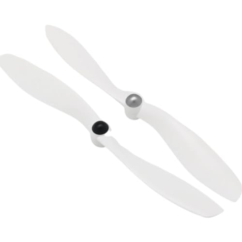 4 stücke 8x4,5 Zoll 8045 CW CCW Propeller Props Fit for F330 F450 Rahmen 2212 Selbst-verriegelung Motor RC FPV Multi-Copter Quadcopter Kit(4pcs-Black) von LiiZZi