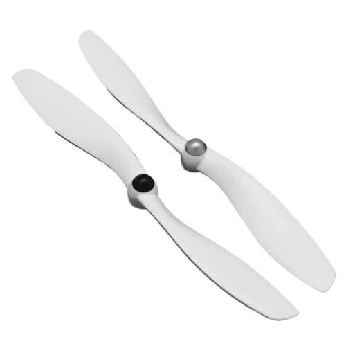 4 stücke 8x4,5 Zoll 8045 CW CCW Propeller Props Fit for F330 F450 Rahmen 2212 Selbst-verriegelung Motor RC FPV Multi-Copter Quadcopter Kit(4pcs-White) von LiiZZi