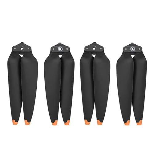 4 stücke CW CCW Propeller 5747F Geräuscharm Propeller Fit for Air 3 /air 3S Drone Zubehör(Orange) von LiiZZi