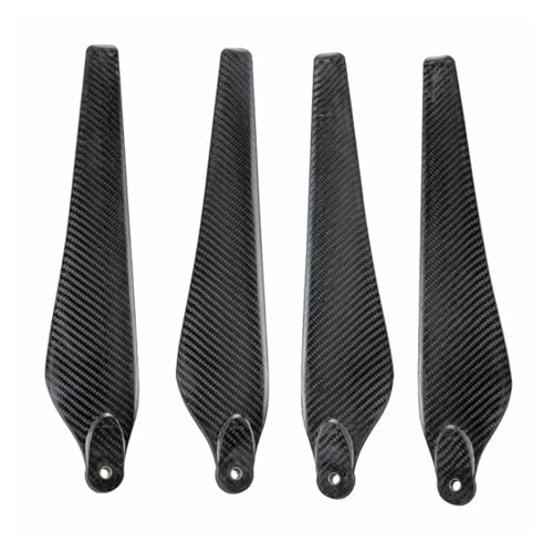 4PCS 3390 2170 Landwirtschaft Drone Teil Folding Carbon Propeller CW CCW Propeller Fit for T10 T20 Landwirtschaft Drone(3390 with Clip) von LiiZZi