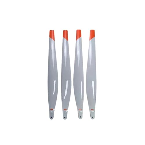 4PCS 5018 Drone Teile Folding Sonnenschutz CW CCW Weiß Propeller Fit for T25 Landwirtschaft UAV Flügel Zubehör von LiiZZi
