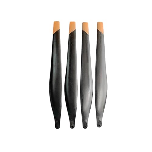 4PCS 5413 5415 Carbon Nylon Paddle Folding Propeller Drone Fit for T40 T50 Landwirtschaft Drone Hubschrauber(5413 Carbon Nylon) von LiiZZi