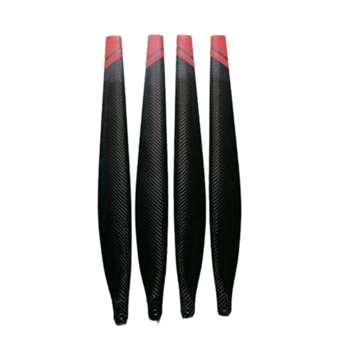 4PCS 5413 5415 Carbon Nylon Paddle Folding Propeller Drone Fit for T40 T50 Landwirtschaft Drone Hubschrauber(5415 Carbon Fiber) von LiiZZi