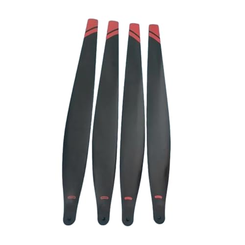 4PCS 5413 5415 Carbon Nylon Paddle Folding Propeller Drone Fit for T40 T50 Landwirtschaft Drone Hubschrauber(5415 Carbon Nylon) von LiiZZi