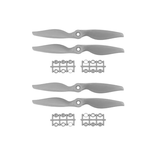 4PCS 5x5E 6x4E 6040 7X5E 8X4E 8X6E 9X6E 10X5E 12X6E CCW Nylon Propeller 2-Blades Geschwindigkeit Requisiten Fit for KV2200-2450 Motoren(4PCS CCW 8X6E) von LiiZZi