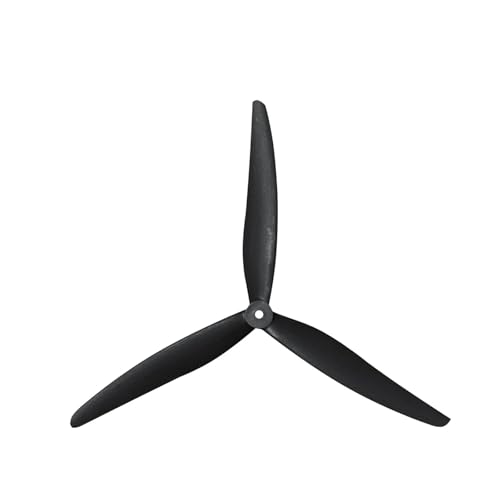 5 Paar (5CW + 5CCW) 1507 1080 1170 1170-3 3-Blades 11 Zoll Propeller Glas Nylon passend for Drohnenteile(5Pairs 1080) von LiiZZi