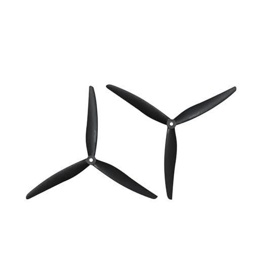 5 Paar (5CW + 5CCW) 1507 1080 1170 1170-3 3-Blades 11 Zoll Propeller Glas Nylon passend for Drohnenteile(5Pairs 1507) von LiiZZi
