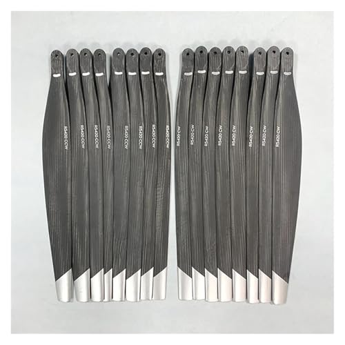 5420F Klapp-Carbon-Propeller passend for FC30/T20P/T40/T50 Landwirtschafts-Drohnenteile CW CCW-Propeller Drohnenzubehör(16pcs Matte) von LiiZZi