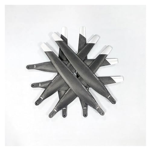 5420F Klapp-Carbon-Propeller passend for FC30/T20P/T40/T50 Landwirtschafts-Drohnenteile CW CCW-Propeller Drohnenzubehör(8pcs Matte) von LiiZZi