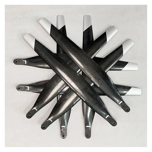 5420F Klapp-Carbon-Propeller passend for FC30/T20P/T40/T50 Landwirtschafts-Drohnenteile CW CCW-Propeller Drohnenzubehör(8pcs Polished) von LiiZZi