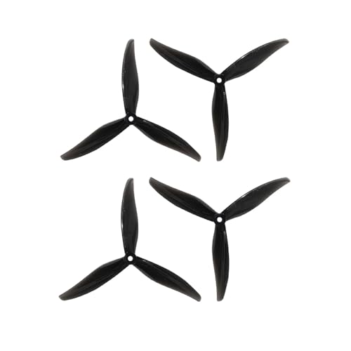 7043 X SL 7043-3 Racing 7X4.3X3 3-Blatt-Propeller passend for FPV Freestyle 7 Zoll Langstreckendrohnen(Black) von LiiZZi