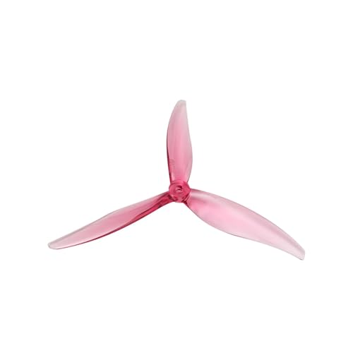 7043 X SL 7043-3 Racing 7X4.3X3 3-Blatt-Propeller passend for FPV Freestyle 7 Zoll Langstreckendrohnen(Pink) von LiiZZi